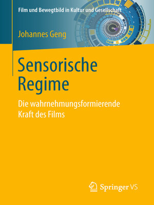 cover image of Sensorische Regime